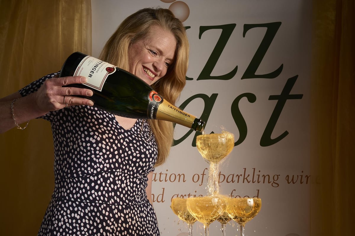 'We can’t wait to open the doors, pop a few corks': 'Scotland’s only sparkling wine festival' returning next month