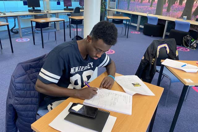 South Lanarkshire College stepped in to offer support to East Kilbride-based asylum seekers