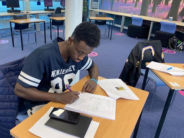 South Lanarkshire College stepped in to offer support to East Kilbride-based asylum seekers