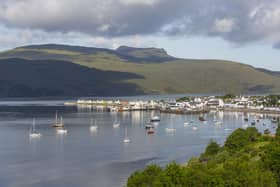 Ullapool Harbour (pic: Kenny Lam)