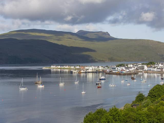 Ullapool Harbour (pic: Kenny Lam)