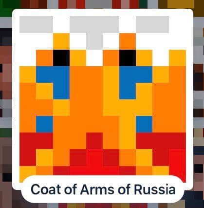 A Scottish Twitter user showed her answers in the puzzle game, which had a Russian theme.