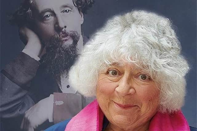 Miriam Margolyes will be at the Fringe this year with a new show celebrating her love for the work of Charles Dickens.