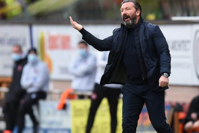 Derek McInnes departed earlier this week (Photo by Ross MacDonald / SNS Group)