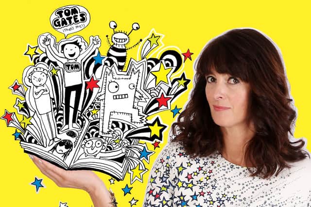 Illustrator and writer Liz Pichon has sold more than eight million copies of her Tom Gates books over the last decade.