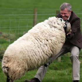 Willie Rennie's often comedic photocalls helped ensure the Scottish Liberal Democrats were noticed (Picture: Andrew Milligan/PA Wire)