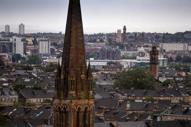 Glasgow came last in the right-wing think tank's index of prosperous areas. Picture: Jeff J Mitchell / Getty