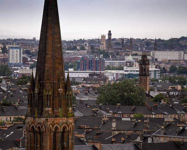 Glasgow came last in the right-wing think tank's index of prosperous areas. Picture: Jeff J Mitchell / Getty