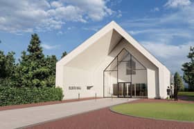 The new crematorium will be on the Elsick Estate