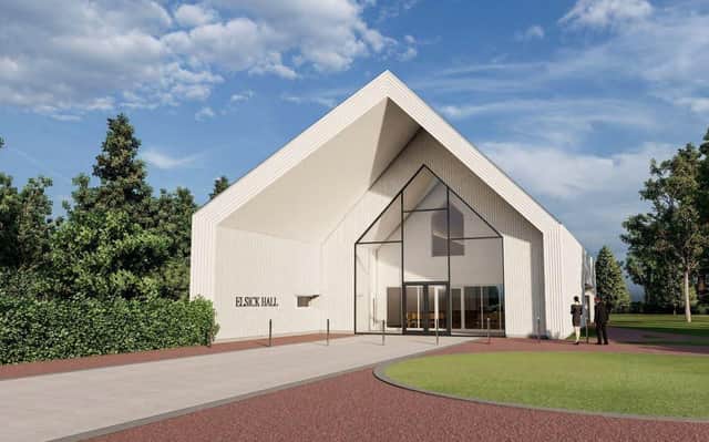 The new crematorium will be on the Elsick Estate