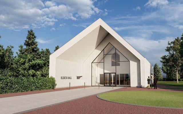 The new crematorium will be on the Elsick Estate