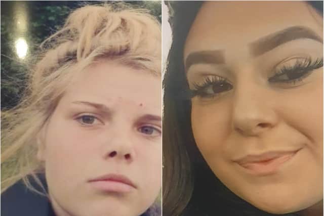 Sophia Gourlay and Laura Walker: Concerns raised as two 14-year-old girls go missing from Renfrewshire