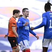 Rangers duo Ryan Kent and Joe Aribo are in the final year of their contracts. (Photo by Rob Casey / SNS Group)