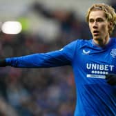 Rangers' Todd Cantwell during the win over St Mirren.