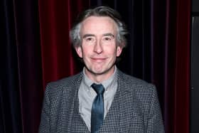 Steve Coogan has spoken of his ambitions to bring a brand new show to the Fringe for the first time in nearly 30 years. Picture: Jamie McCarthy
