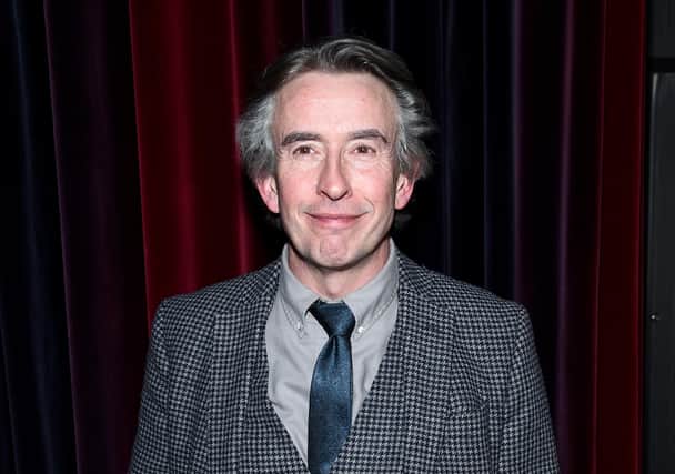 Steve Coogan has spoken of his ambitions to bring a brand new show to the Fringe for the first time in nearly 30 years. Picture: Jamie McCarthy