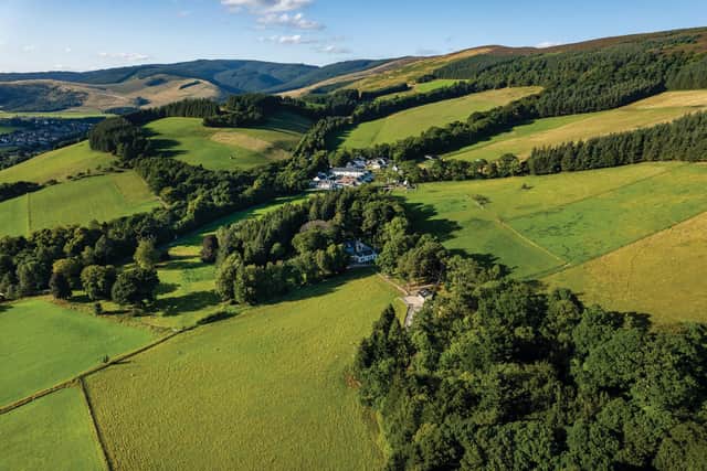 The Coach House, Glenormiston, Innerleithen.