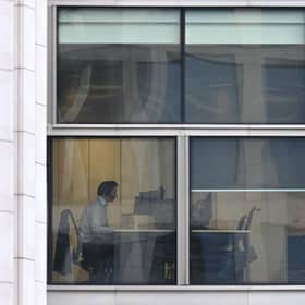 Almost half of the UK's top law firms expect to reduce their office footprint in the wake of the pandemic.
