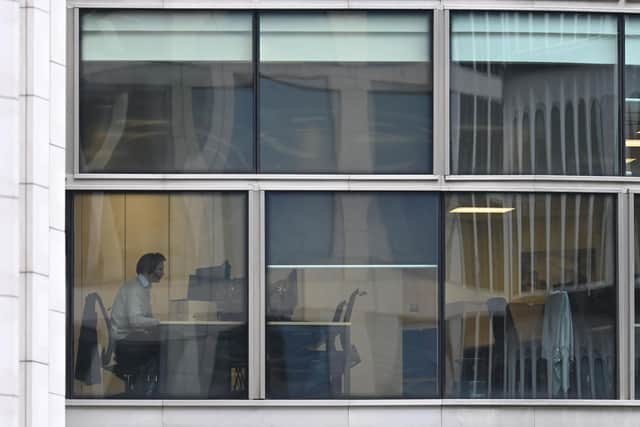 Almost half of the UK's top law firms expect to reduce their office footprint in the wake of the pandemic.