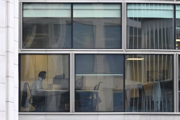 Almost half of the UK's top law firms expect to reduce their office footprint in the wake of the pandemic.