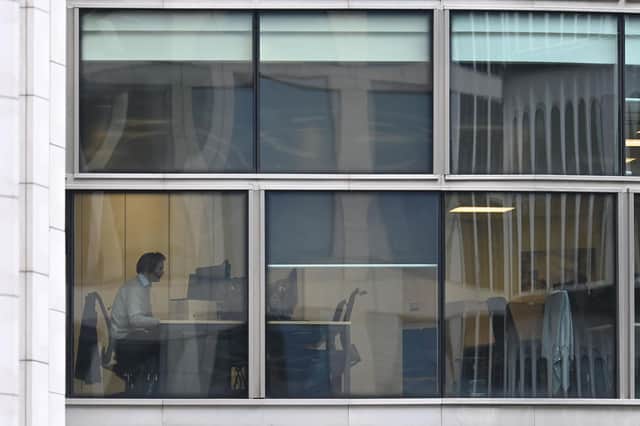 Almost half of the UK's top law firms expect to reduce their office footprint in the wake of the pandemic.