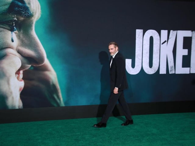 Joaquin Phoenix portrays the role of infamous Batman nemesis the Joker in this award winning origin story.