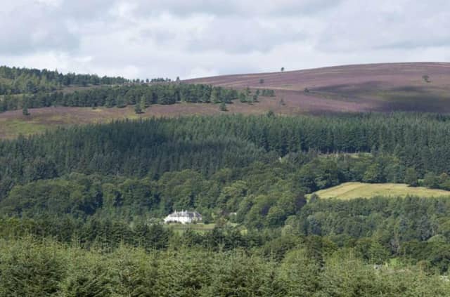 Kildrummy Estate near Alford has been sold for £11m to an American socialite couple, Christopher and Camille Bently. PIC: Savills