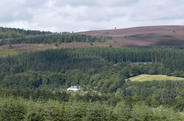Kildrummy Estate near Alford has been sold for £11m to an American socialite couple, Christopher and Camille Bently. PIC: Savills