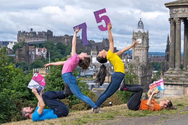 The Fringe will celebrate its 75th anniversary in August. Picture: Neil Hanna