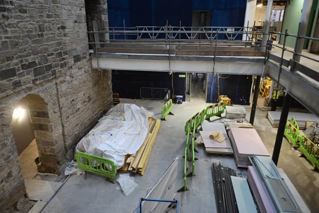 The new-look Citizens Theatre in Glasgow is due to fully reopen in the autumn of 2025. Picture: John Devlin