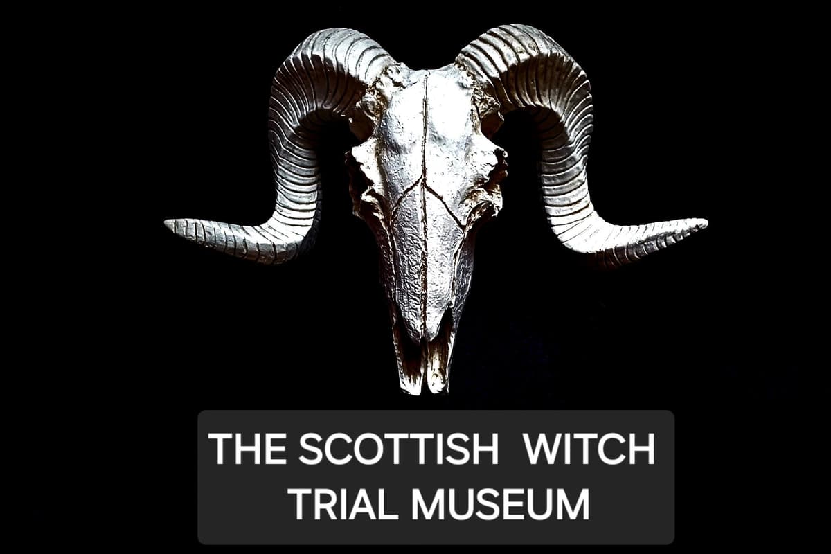 Withc Ly Addelear First museum dedicated to the history of the Scottish witch trials ...