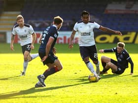 Alfredo Morelos. (Photo by Paul Campbell/Getty Images)