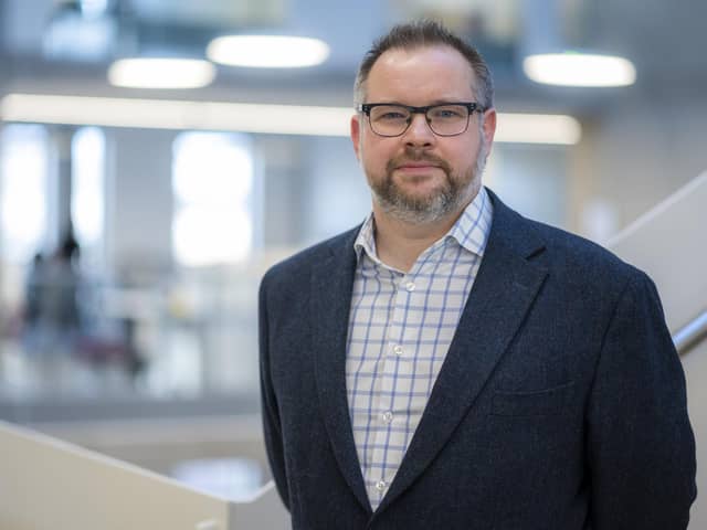 Brian Hills, CEO, The Data Lab
