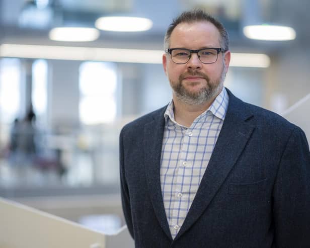Brian Hills, CEO, The Data Lab