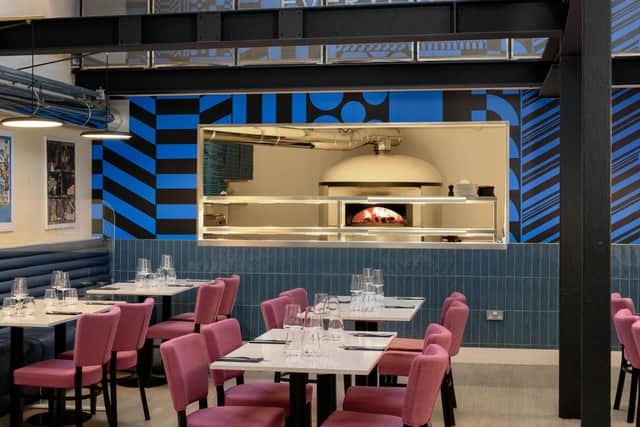 Paolozzi Restaurant and Bar in Edinburgh's Old Town has installed an extensive air conditioning system with filtration to keep its spacious site as safe and ventilated as possible.