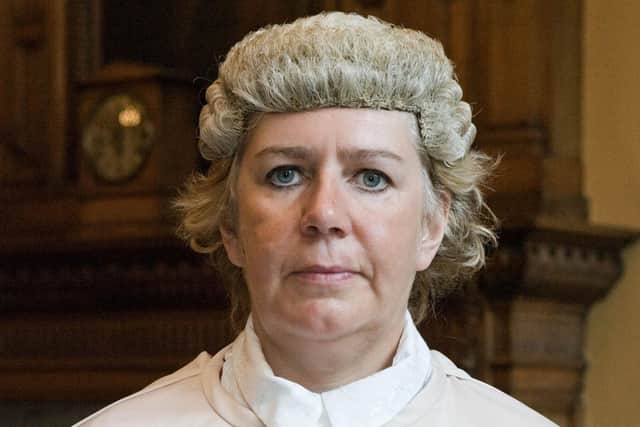 Lord Justice Clerk Lady Dorrian. Picture: Judiciary of Scotland/PA Wire