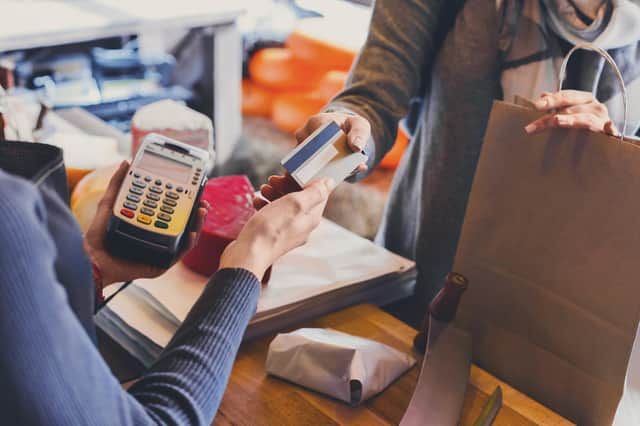 Debit card transactions overtook cash in 2017 following the rise of contactless payments, notes Gillies.