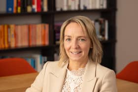 Lesley Larg is the managing partner of Scottish legal firm Thorntons.