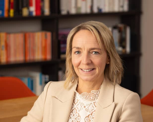 Lesley Larg is the managing partner of Scottish legal firm Thorntons.