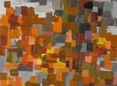 Painting by Bernat Klein entitled Autumn Trees PIC: Copyright National Museums Scotland