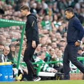 Rangers manager Giovanni van Bronckhorst has watched his side lose 4-0 in back-to-back games.  (Photo by Alan Harvey / SNS Group)