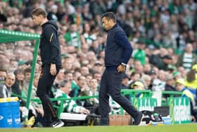 Rangers manager Giovanni van Bronckhorst has watched his side lose 4-0 in back-to-back games.  (Photo by Alan Harvey / SNS Group)