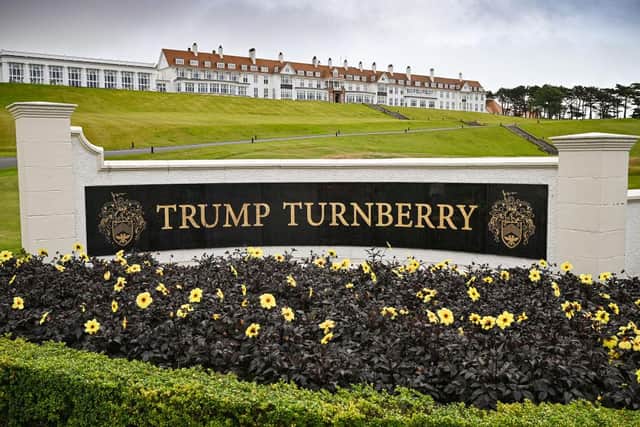 The R&A said this week that it is not planning to host any of its championships, including The Open, at Turnberry in the "foreseeable future". Picture: Jeff J Mitchell/Getty Images.