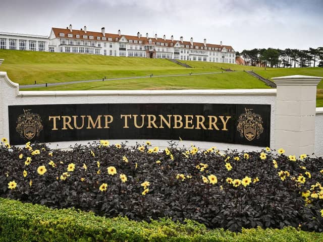 The R&A said this week that it is not planning to host any of its championships, including The Open, at Turnberry in the "foreseeable future". Picture: Jeff J Mitchell/Getty Images.