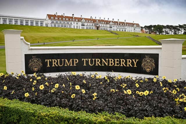 The R&A said this week that it is not planning to host any of its championships, including The Open, at Turnberry in the "foreseeable future". Picture: Jeff J Mitchell/Getty Images.