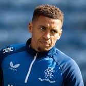 Rangers captain James Tavernier played his 300th game for the club.