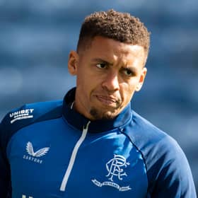 Rangers captain James Tavernier played his 300th game for the club.