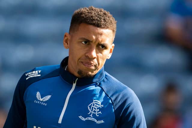 Rangers captain James Tavernier played his 300th game for the club.