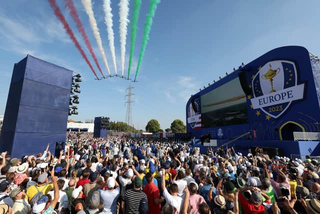 The 2023 Ryder Cup starts on Friday.