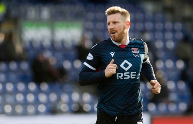 Michael Gardyne will have no action against him from his employers (Photo by Craig Foy / SNS Group)
